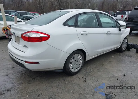 2014 Ford Fiesta S из США, поврежденный, VIN 3FADP4AJ9EM211316